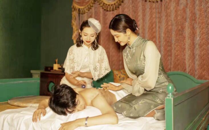 西安灞桥区油压spa艺师风采展示（三）