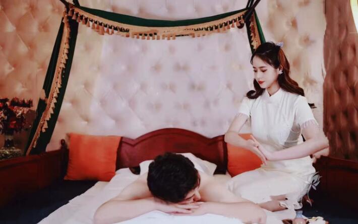 西安灞桥区spa艺师风采展示（五）