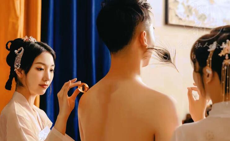 西安灞桥区休闲会馆艺师风采（九）