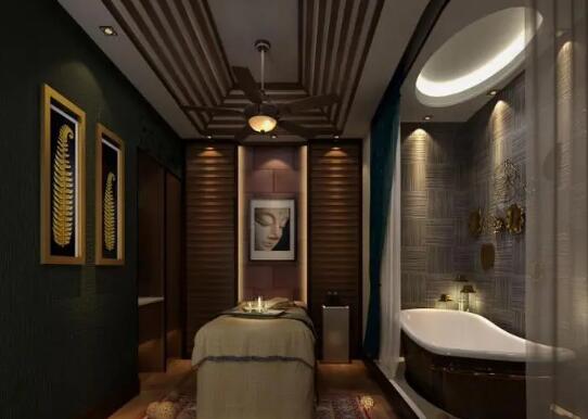 西安灞桥区精油足疗会馆环境展示（一）