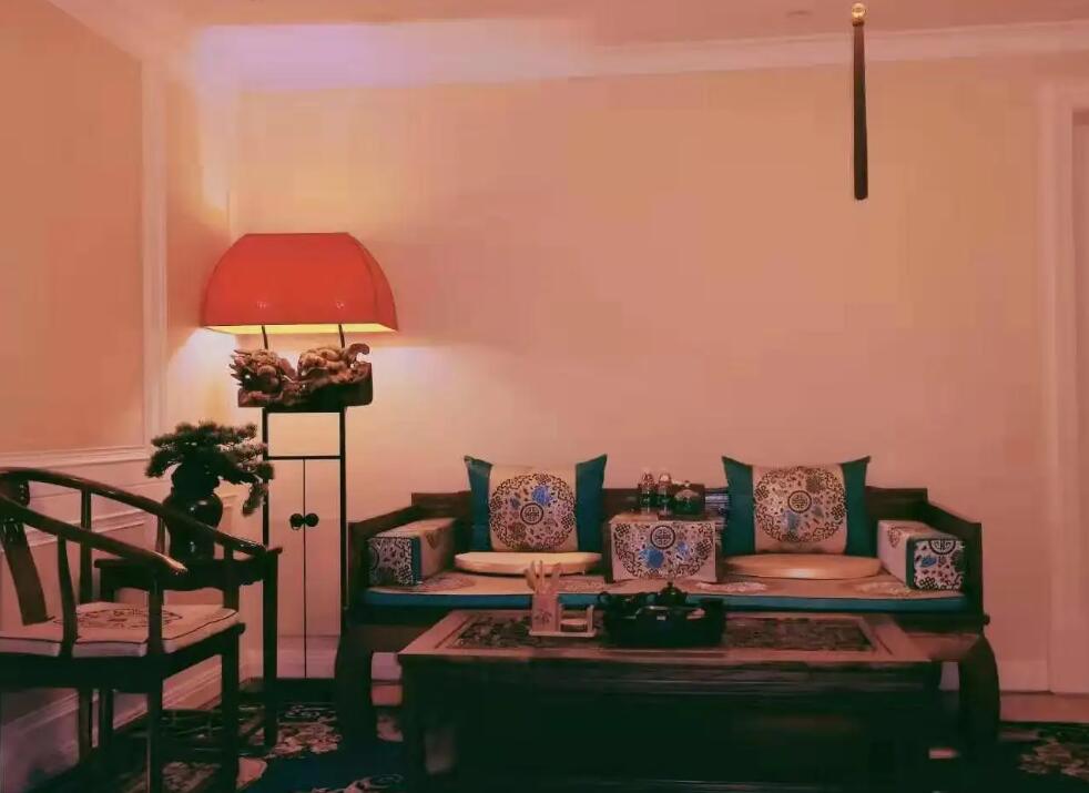 西安灞桥区会所茶馆环境一角