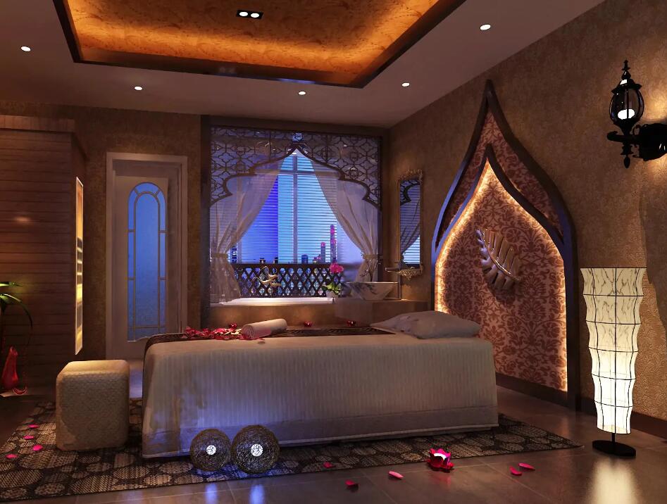 西安灞桥区高端会馆环境展示（九）